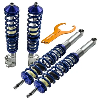 

Lowering Suspension Coilover Kit for VW MK2 / MK3 for GOLF & JETTA Blue Struts