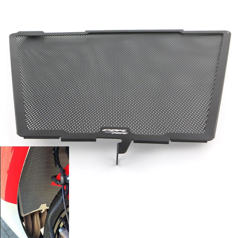 

Fit For HONDA CBR1000RR 2017 2018 Motorcycle Accessories Radiator Guard Protector Grille Grill Oil Cooler Cover Aluminum Black