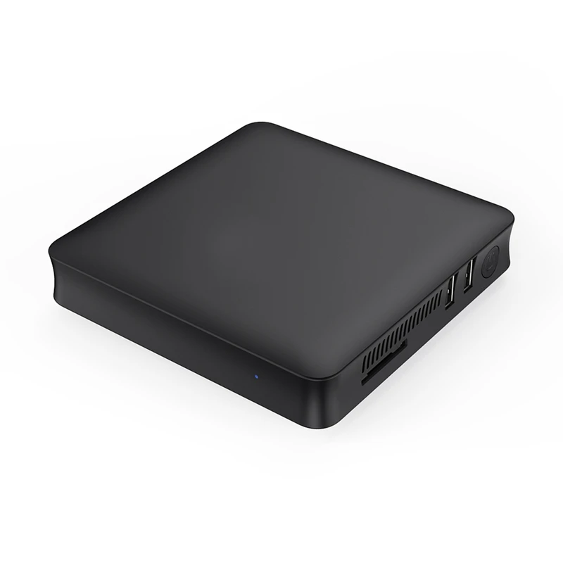 Мини ПК Intel Atom Z8350 1 92 ГГц 2 Гб ОЗУ 32 ПЗУ Windows 10 Bluetooth 4 0 4K 5 8 ггц Wifi 1000 м Lan Win10 Smart Tv Box
