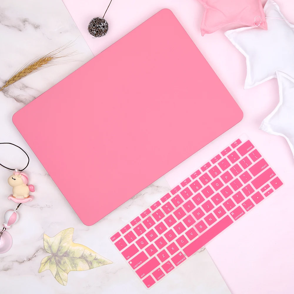 Redlai Matte Plastic Hard Case for Apple MacBook Air Pro Retina 11 12 13 15 For Macbook Air 13 A1932 Laptop Case Keyboard Cover Redlai Matte Plastic Hard Case for Apple MacBook Air Pro Retina 11 12 13 15 For Macbook Air 13 A1932 Laptop Case Keyboard Cover