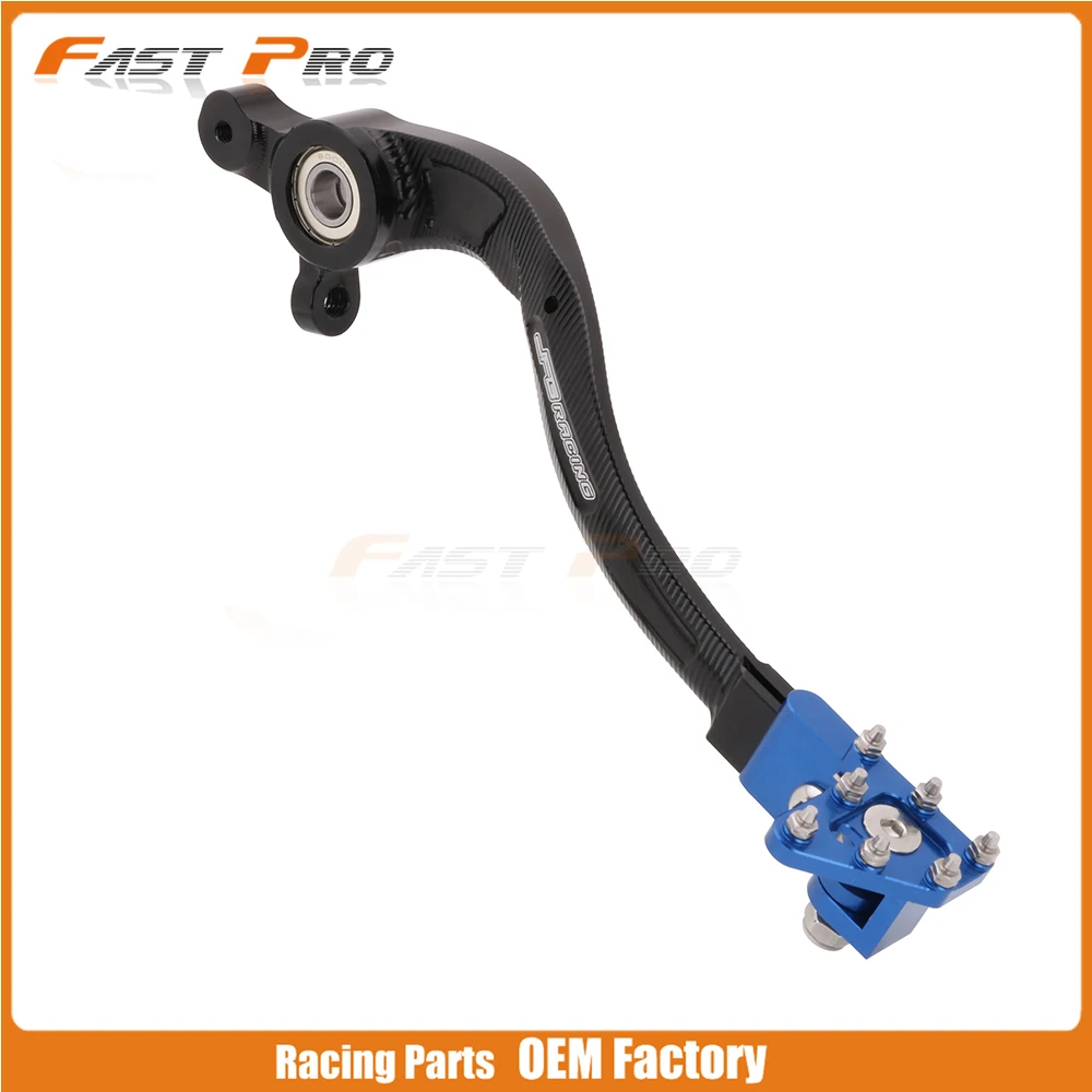 ЧПУ Алюминиевый педаль заднего ножного тормоза для Husqvarna TE FE TC FS FC TX FX 125 150 250 300 350 450