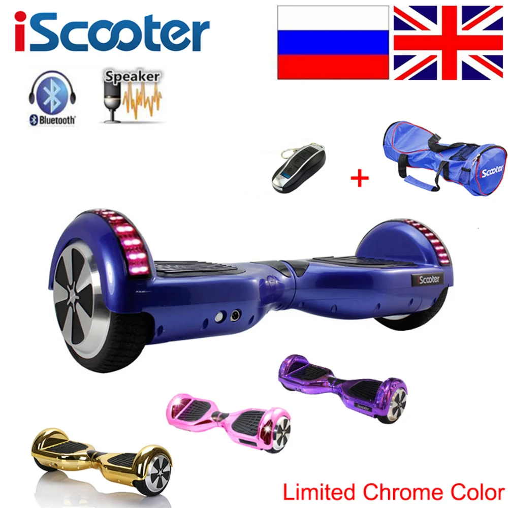

Iscooter Bluetooth Hoverboard 2 Smart Balance Wheel Electric Skateboard Self Balancing Scooter Patinete Electrico Hover Board