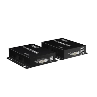 DVI USB KVM волоконный удлинитель оптический 20 км DV020 |