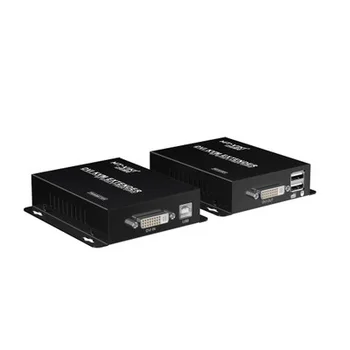 

DVI USB KVM Fiber Extender optical extender 20km DV020