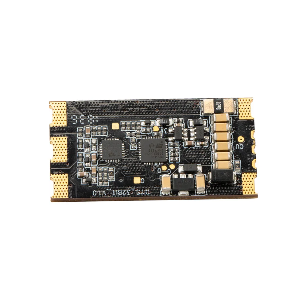 1 шт. DYS Aria BLHeli_32bit 70A бесщеточный ESC 3 6S Dshot1200 датчик готового тока для FPV Racing Multirotor RC