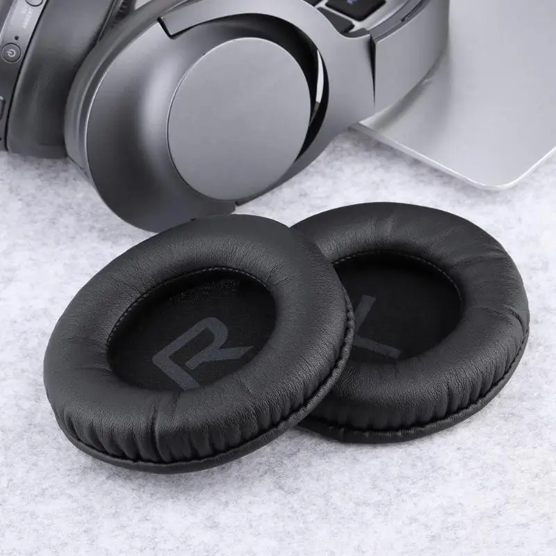 2 шт Замена 75 мм/95 мм подушечки для ушей Чехлы ATH SJ33 SJ55 AKG K518 Sony MDR DS7000 RF6300|Аксессуары