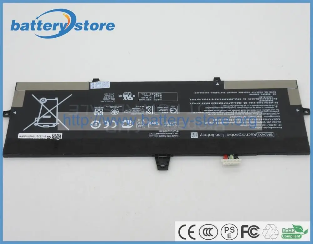 Free ship 7300mAh 56.2W Genuine battery HSTNN-DB8L for HP EliteBook x360 1030 G3 4WW24PA 4WW20PA | Компьютеры и офис