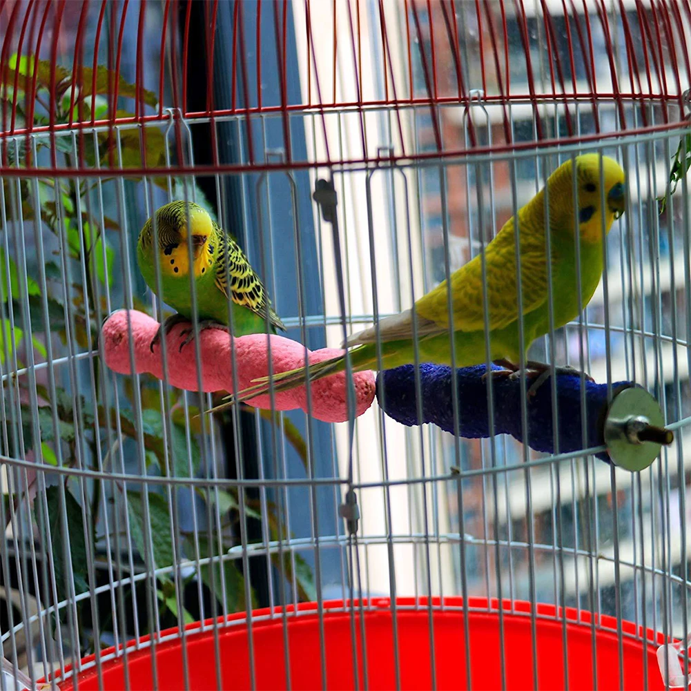 Jumping Wood grining Pet маленькие животные cockatils грубые песочные принадлежности подставка