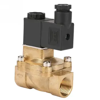

G1/2" Solenoid Valve Two-port Two-position Electric valve Operated Normally Solenoid Valve valvula solenoide