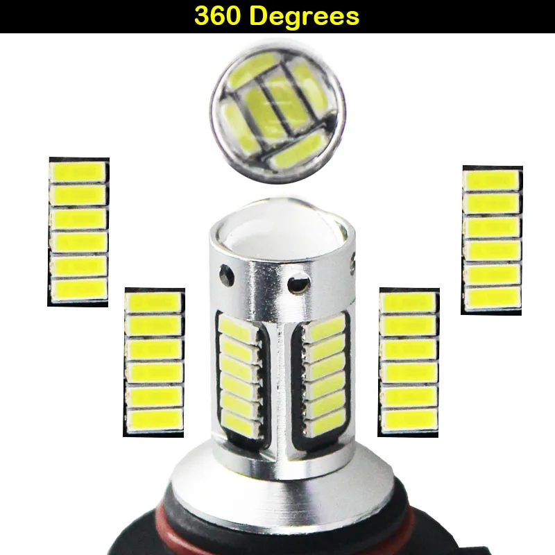 H11 H8 H16 LED Car Fog Bulbs HB3/9005 9006/HB4 H27 880 881 H3 H1 High Power H7 LED Cars White Red Blue Ice blue Lamp 12V iJDM led lights led bulbs led car lights led car headlights