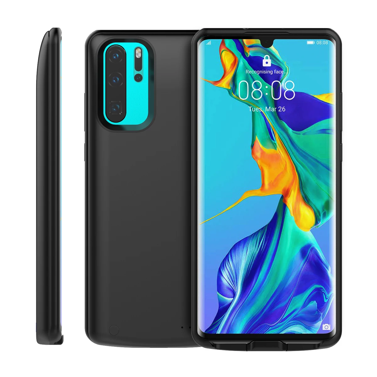 

For Huawei P30 Pro Battery Charger Case 5000mAh Extenal Portable Slim Powerbank Charging Cover For Huawei P30 Pro Battery Case