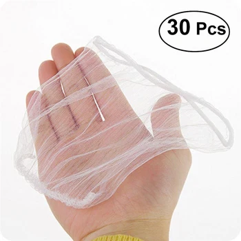 

30pcs Kitchen Sink Strainer Bag Mesh Sink Sewer Water Filter for Home Restaurant