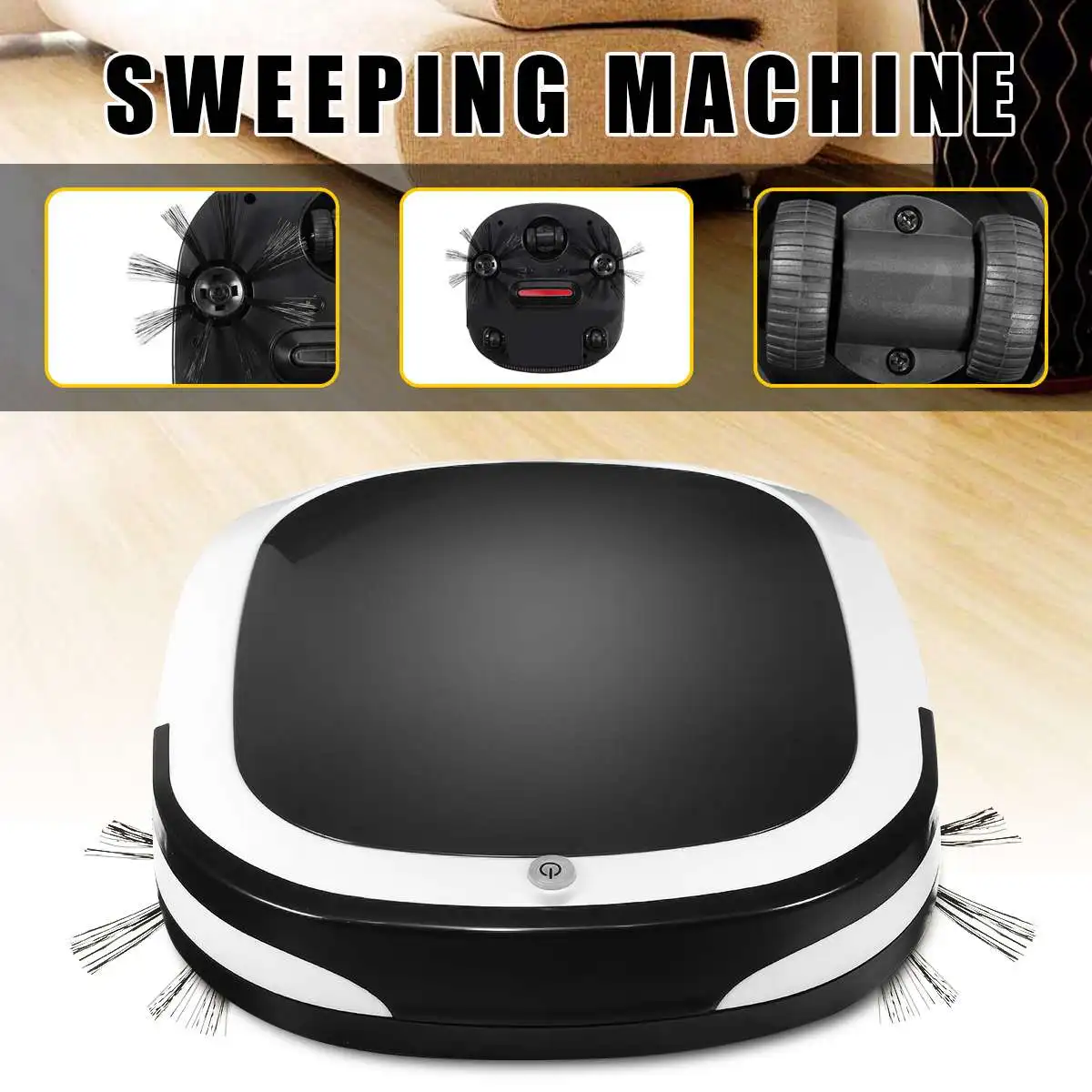 

Robot Vacuum Cleaner 2 for Home Automatic Sweeping Dust Sterilize Smart Planned Washing Mopping Vacuum Cleaners