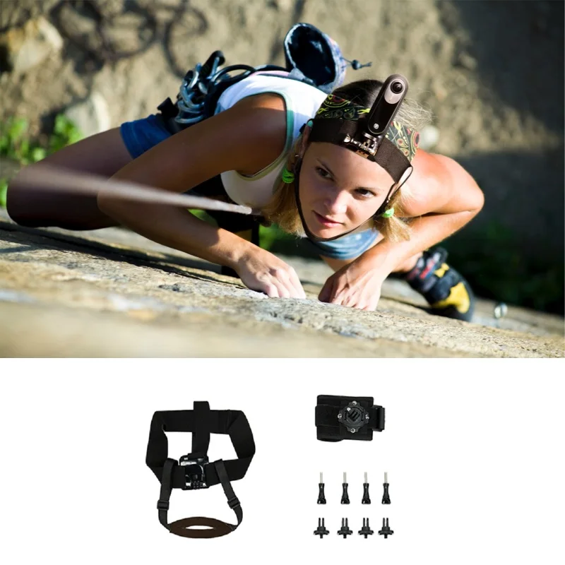 

Climb Bundle For Insta360 ONE X and ONE Recording Sports Camera Accessories