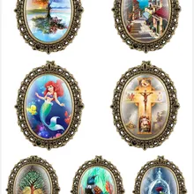 Личность овальные карманные часы для женщин ретро маленькие карманные часы для влюбленных Романтический Nevklace карманные часы для пары