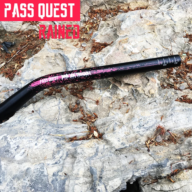 Велосипедный руль PASS QUEST MTB из алюминиевого сплава BMX AM DH запчасти для горного