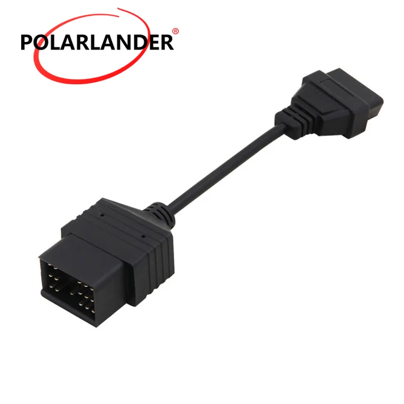 

Auto Scanner Code Connectors Cable Adapter Transfer Car Diagnostic Connector For TOYOTA 17Pin to 16Pin OBD1 to OBD2