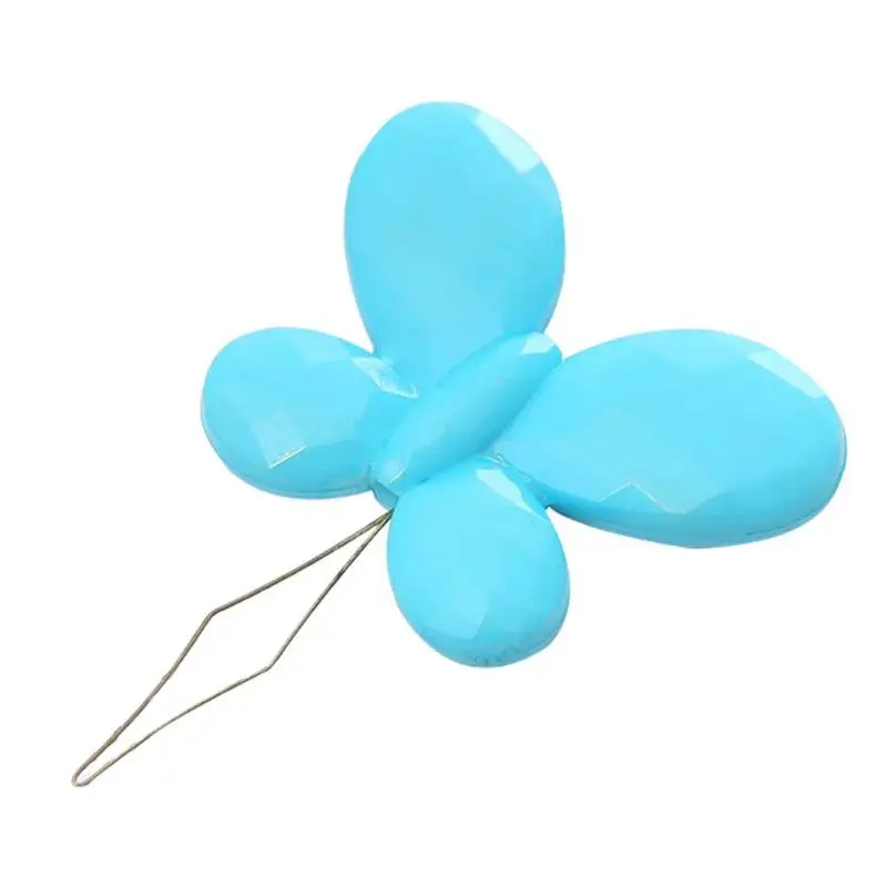 

Butterfly Wire Needle Threader Cross Stitch Insertion Tool Sewing Accessory Needle Device Threader Thread Guide For Older Tool