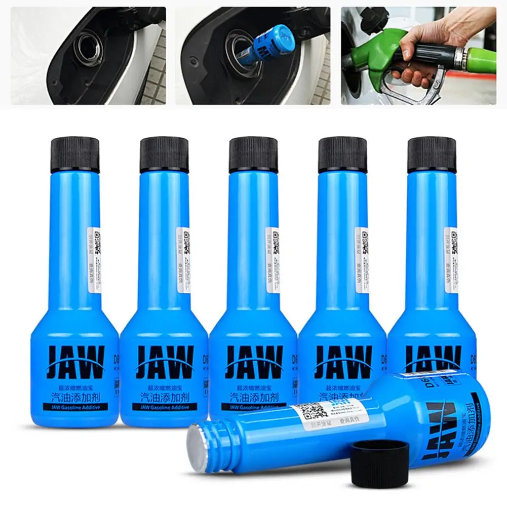 

1PC Car Additive General Gasoline Additive Carbon Deposition Car Oil Road Cleaning Agent Fuel Additive