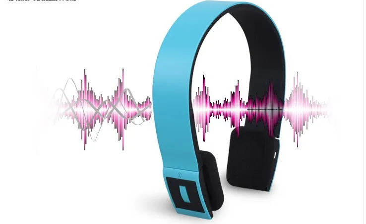 Hi-Fi стерео Bluetooth наушники для смартфонов/IPOD/ноутбука, гарнитура Bluetooth с глубокими басами, встроенный микрофон