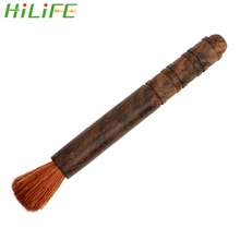 HILIFE бытовые кухонные инструменты чайный горшок щетка для пыли мягкая щетка для чайника деревянная ручка Бутылка чайник носик чистящие инструменты
