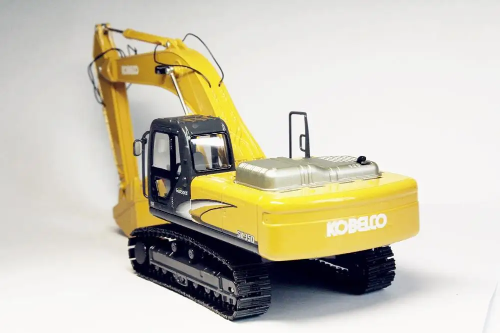 Гидравлический экскаватор Kobelco Acera Geospec SK350 1/50 металлических гусениц литая модель