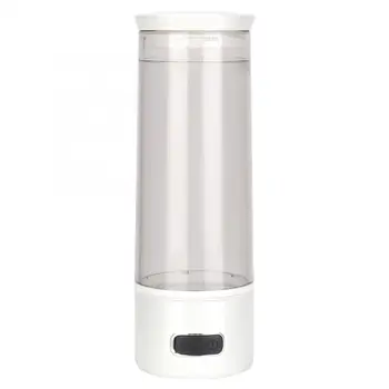 

300ml Water Purifier System Portable Hydrogen Water Bottle Rechargeable Ionized Water Generator Alkaline Energy