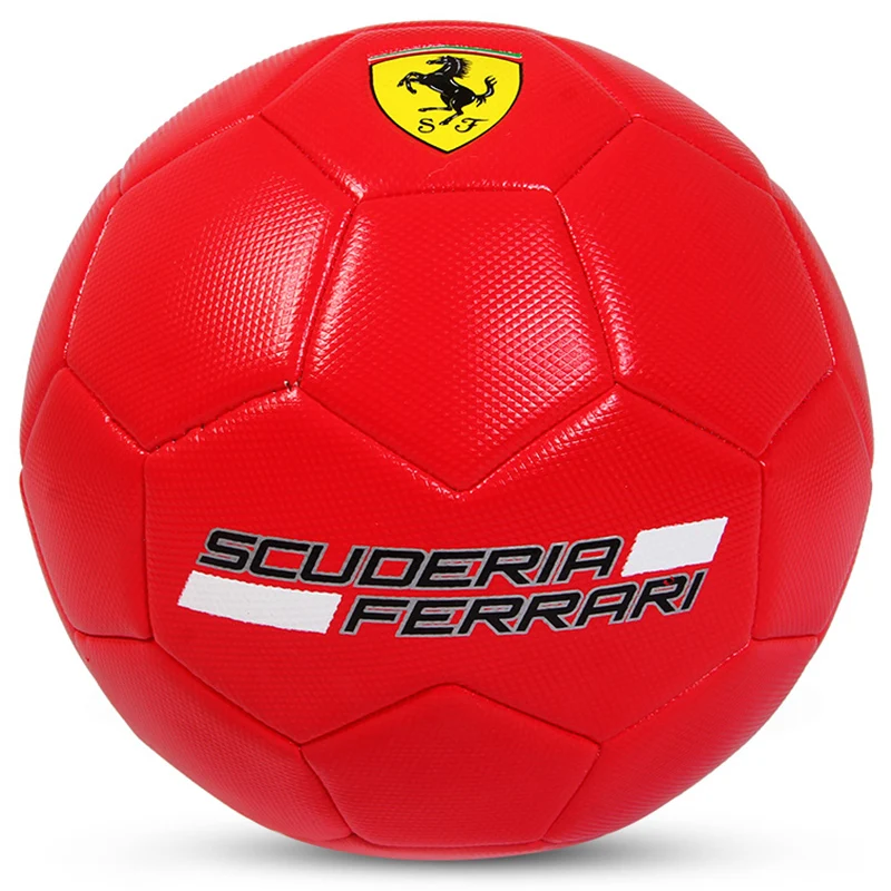 

Ferrari High Quality PVC Wear Resistance Soccer Ball PVC + Rubber Bladder Anti-Leakage Nozzle Learning Educational Toy Sports