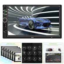 2din экран видео MP5 плеер CarX1 7 дюймов Автомобильный Mp5 плеер Поддержка Android(8,1)/IOS Автомобильный мультимедийный плеер авторадио