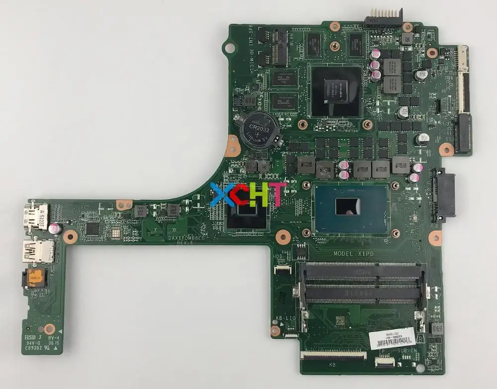 832849-601 832849-001 DAX1PDMB8E0 w 950M/4GB GPU i7-6700H CPU for HP Pavilion Gaming Notebook 15-AK