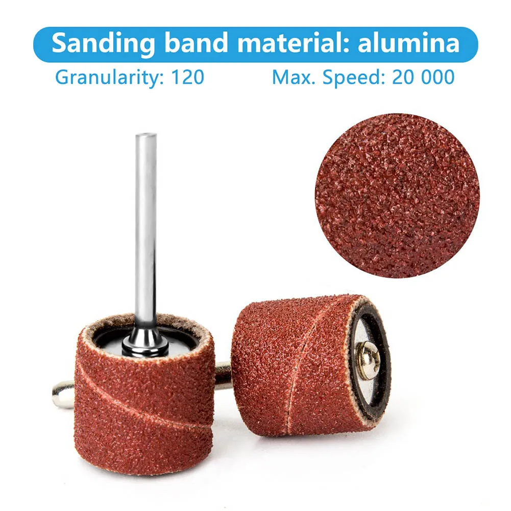 132Pcs Sanding Sleeves Abrasive Cylinders 80 Grit with Mandrels Drum Sanding Kit WXV Sale 132Pcs Sanding Sleeves Abrasive Cylinders 80 Grit with Mandrels Drum Sanding Kit WXV Sale