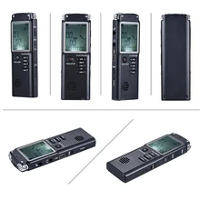 8 ГБ 16 ГБ T60 Профессиональный записывающий комплект голоса мини портативный музыкальный плеер с экраном Поддержка MP3 WAV HD большое время записи оборудования