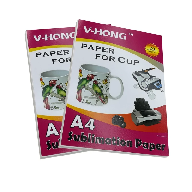 Sublimation Paper for mug and polyester material clothes apply Inkjet