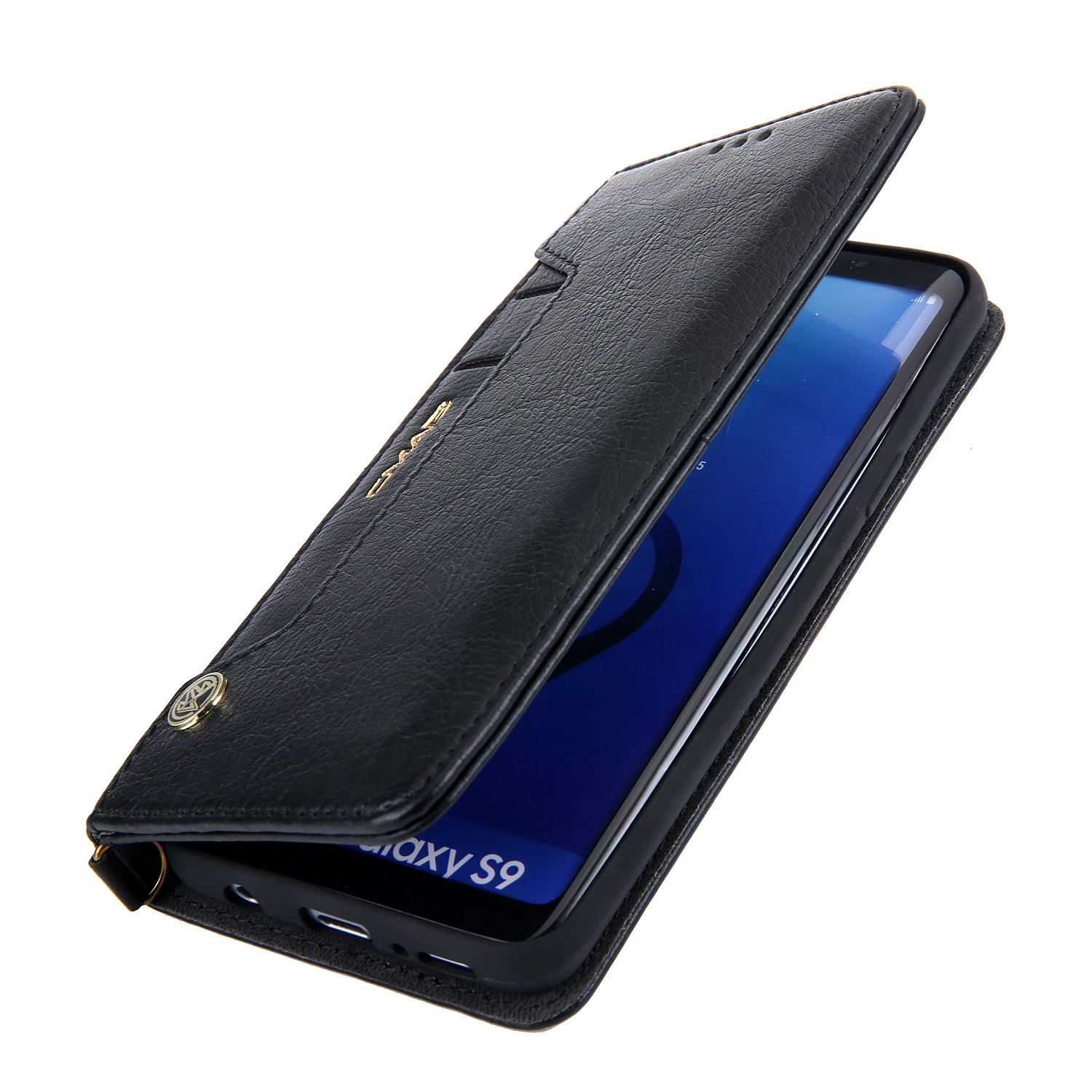 Flip Wallet Phone Case For Samsung Galaxy S9 S8 Plus ...