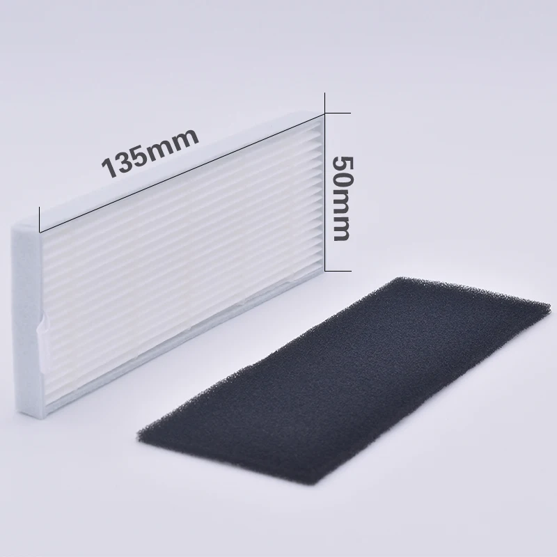 5 шт. HEPA фильтр для новых продуктов ilifeA4s A6 A4 A40A8/Ecovacs DN621 X620 робот Сменный Фильтр