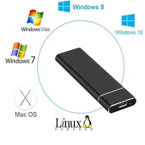 Чехол для корпуса жесткого диска Faroot M.2 NGFF To USB3.1 M2 SSD Type C 2019|Коробки и ящики