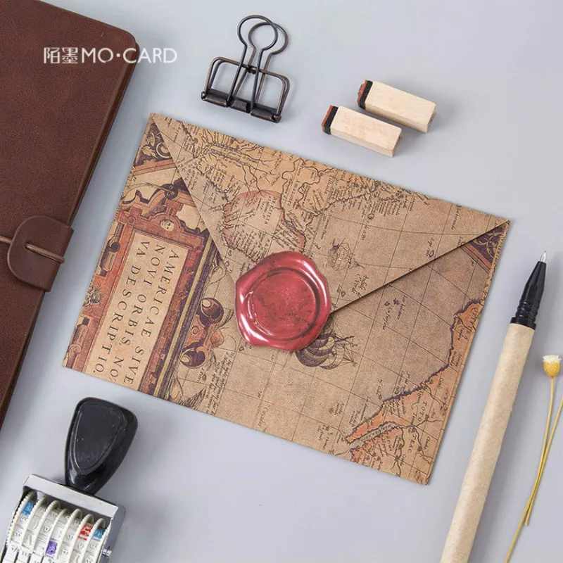 1 коробка DIY самоклеящиеся уплотнительные Стикеры имитирующие восковые наклейки