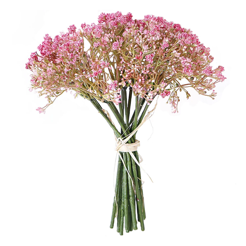 Искусственный букет Tuberose для рукоделия реквизит фотосъемки украшение дома
