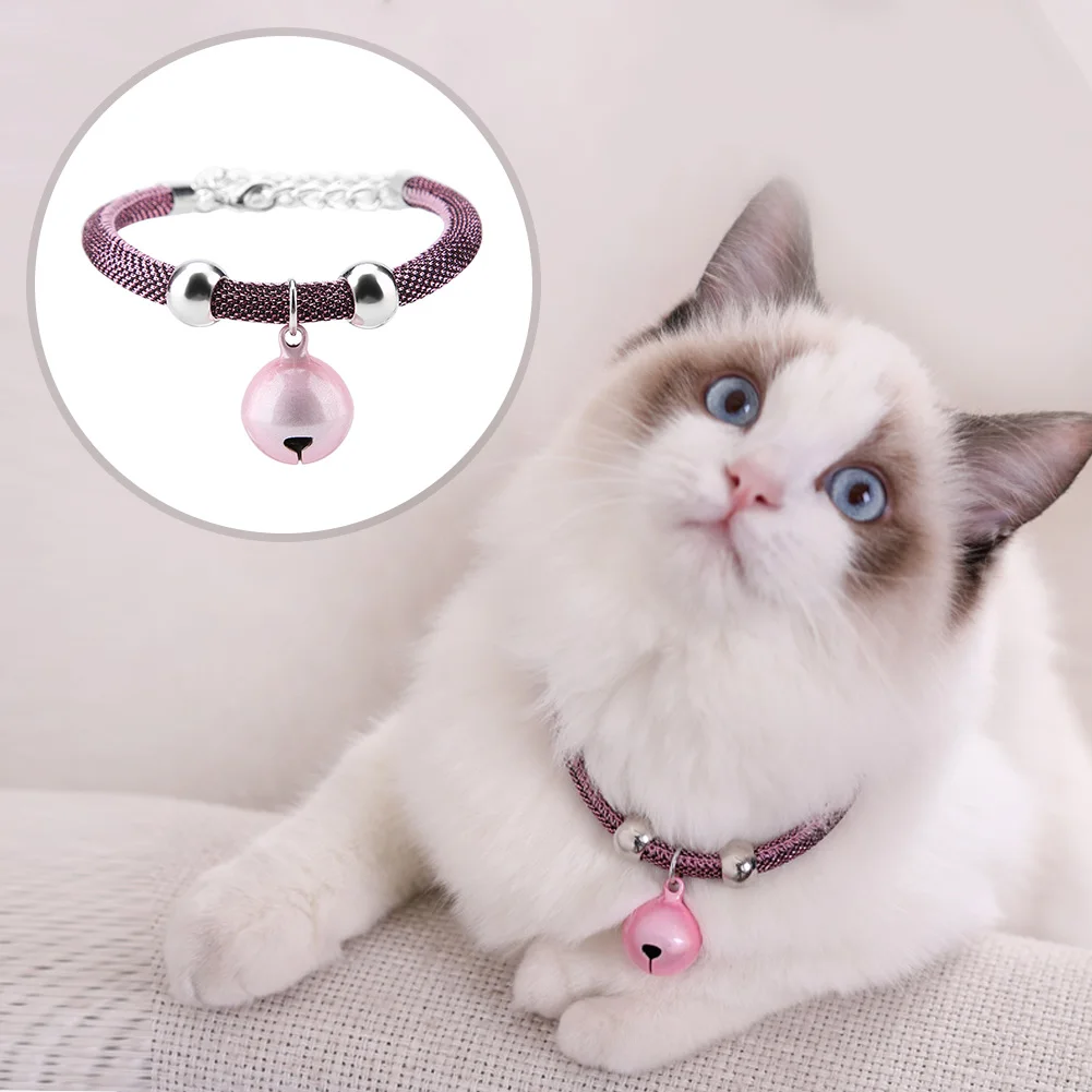 Японский Стиль кошка ошейники для собак красивое колье с котом аксессуар