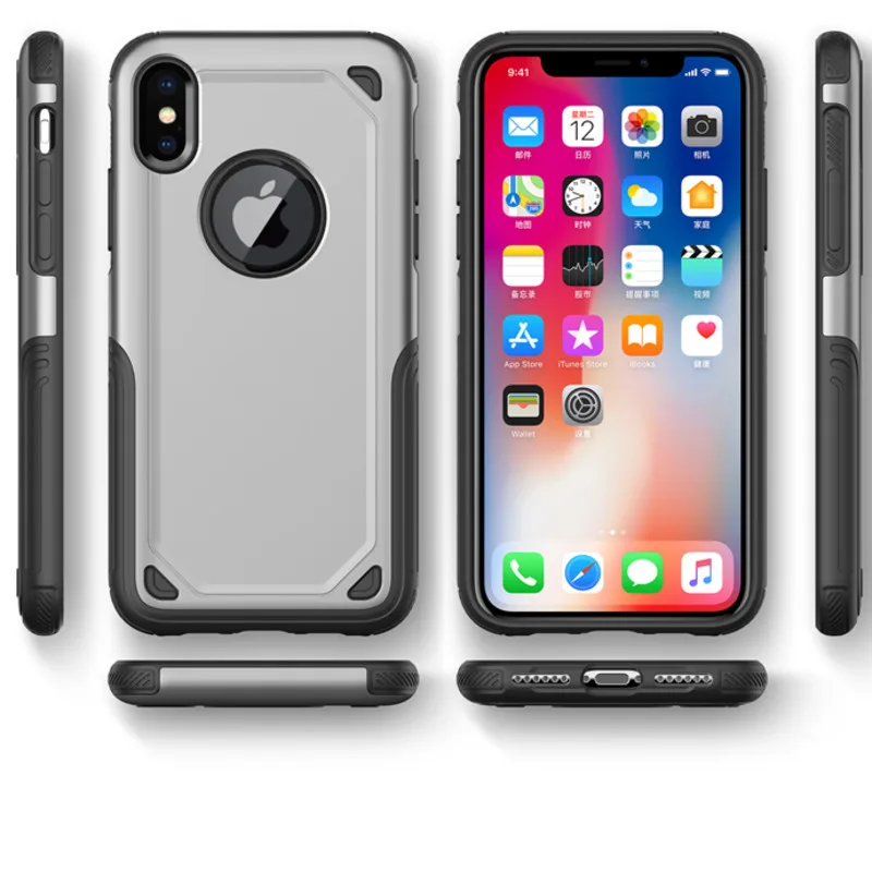 For Apple iPhone 6 SGP SPIGEN Tough Silim Armor Casse Super Protect Shield Cover X Xs Max Xr 8 7 Plus Shockproof case |