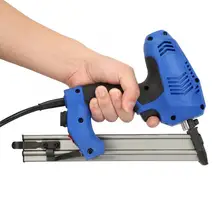 FX30 Электрический пневматический пистолет Электрический штапель гвоздь стальной пистолет деревообрабатывающий инструмент ЕС вилка 220 В