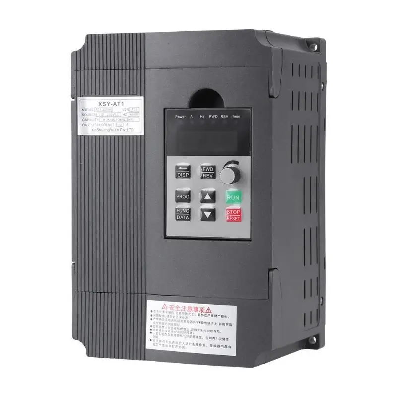 

2.2kW 220V Variable Frequency Drive Speed Controller for Single Phase Motor