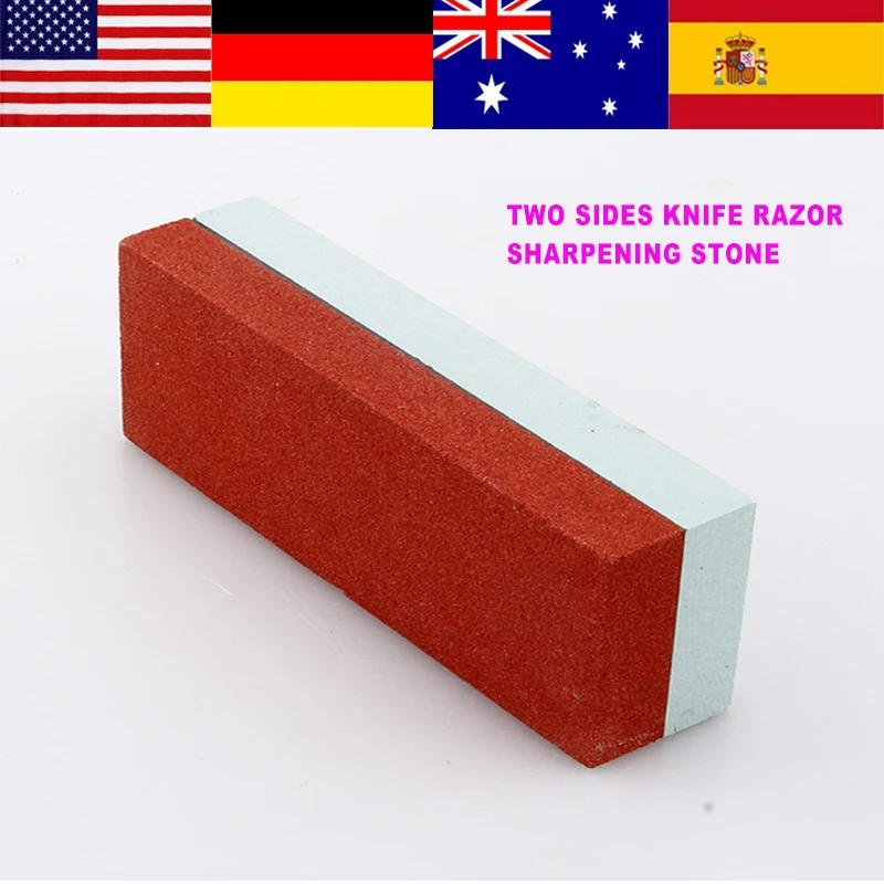 

New 400# 1500# Two Sides Knife Razor Sharpening Stone Whetstone Kitchen Sharpener Polishing sharpening grinding polishing stones