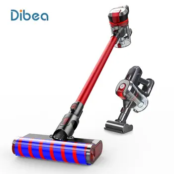 

Dibea D008Pro 2-In-1 Vacuum Cleaner Handheld Wireless Strong Suction Vacuum Dust Cleaner Low Noise Dust Collector Aspirator