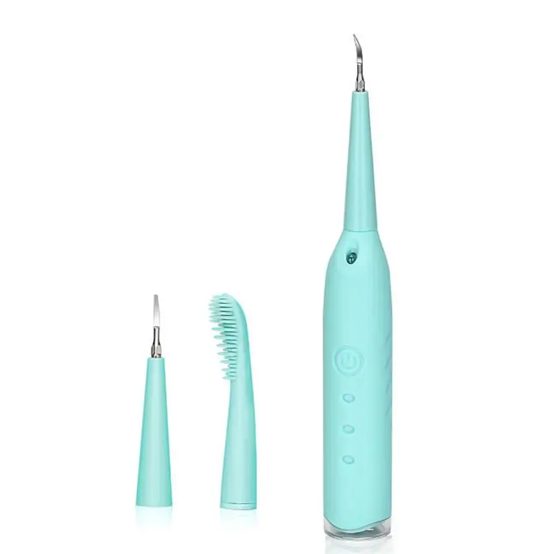 

Portable Electric Sonic Dental Scaler Home USB Charging Models Multifunctional Toothbrush Tooth Calculus Remover