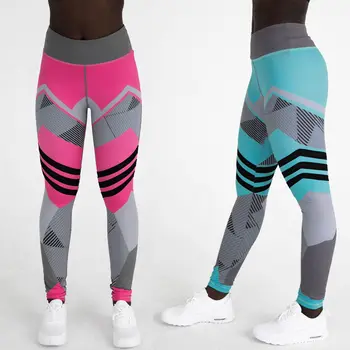 

HIRIGIN Women Fitness Leggings Stretch Exercise Long Pants Trousers
