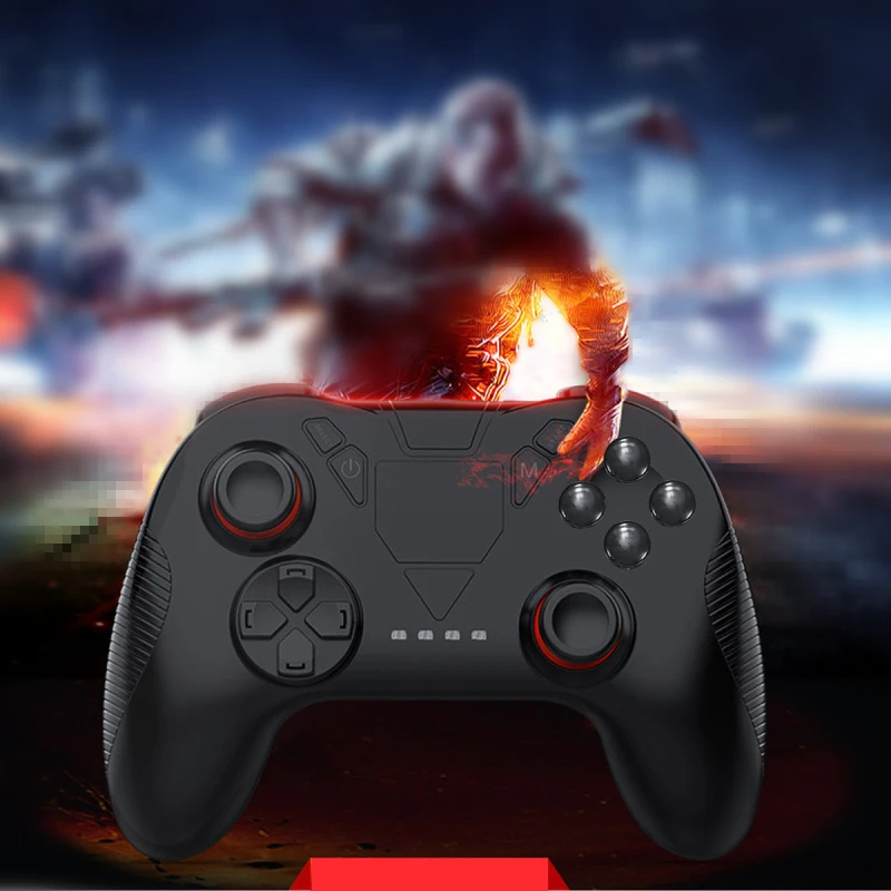 

New Wireless bluetooth Gamepad Remote Game Controller For Android/iOS/PC Game Long battery Life gamepad Dual Analog Joystick