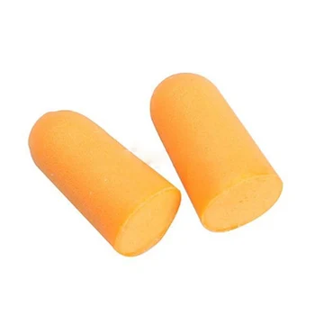 

5 Pairs Foam Soft Ear Plugs Noise Reduction Protective Earplugs Earmuffs Professional Anti-snoring for Study Sleeping Work