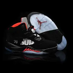 JORDAN баскетбольные кеды Air Ретро 5 Комплексная дышащая увеличивающая рост замшевые кроссовки для мужчин обувь Jordan 5