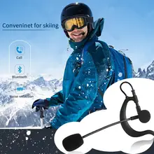 10 Packs EJEAS Microphone Ear Hanging Headphones Football Match Referee Microphone Headphones Motorcycle Intercom Headsets
